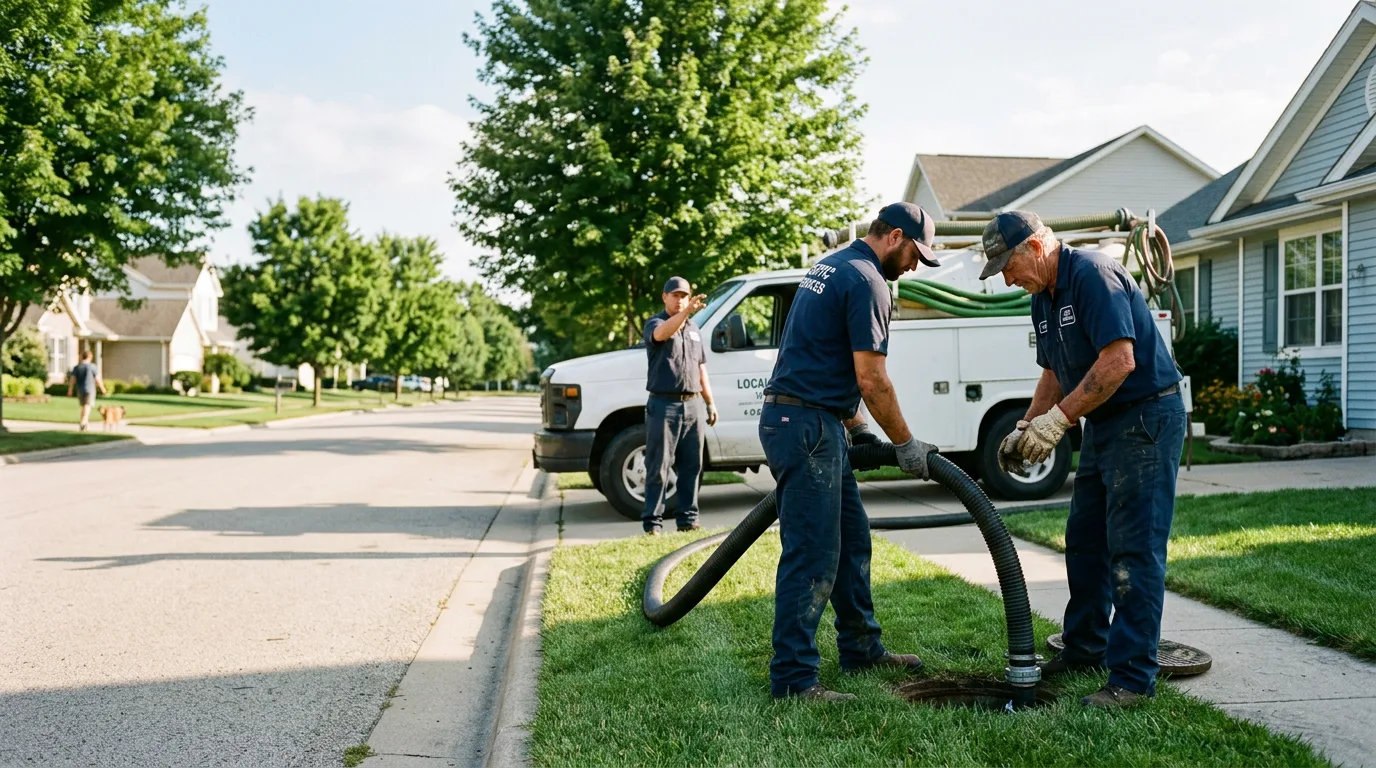 Septic Tank Cleaning in Ocean City, NJ